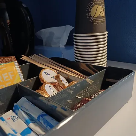 Blue Double 6 On Pedestrian Street 3* Sæby