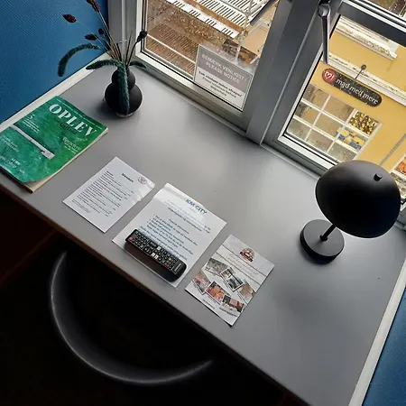 Couette-café Blue Double 6 On Pedestrian Street